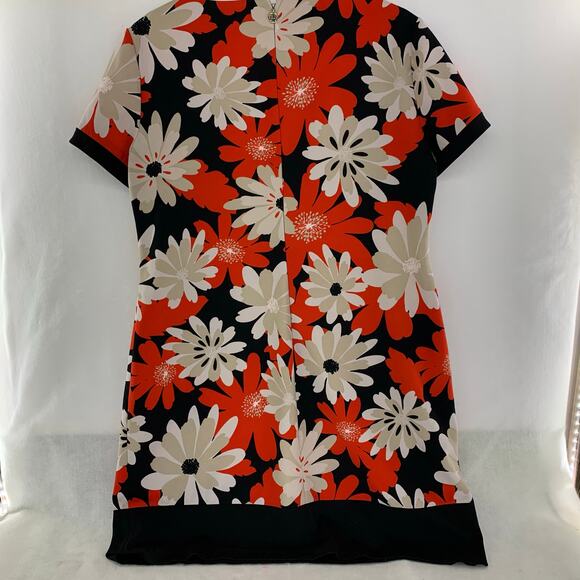 Tommy Hilfiger Floral Print A-Line Dress Size 16 - Picture 1 of 11